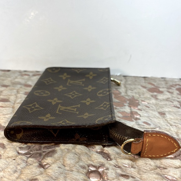 Auth Louis Vuitton Monogram Cosmetic Pouch Bucket Bag PM Clutch/Insert Versatile - Picture 7 of 12